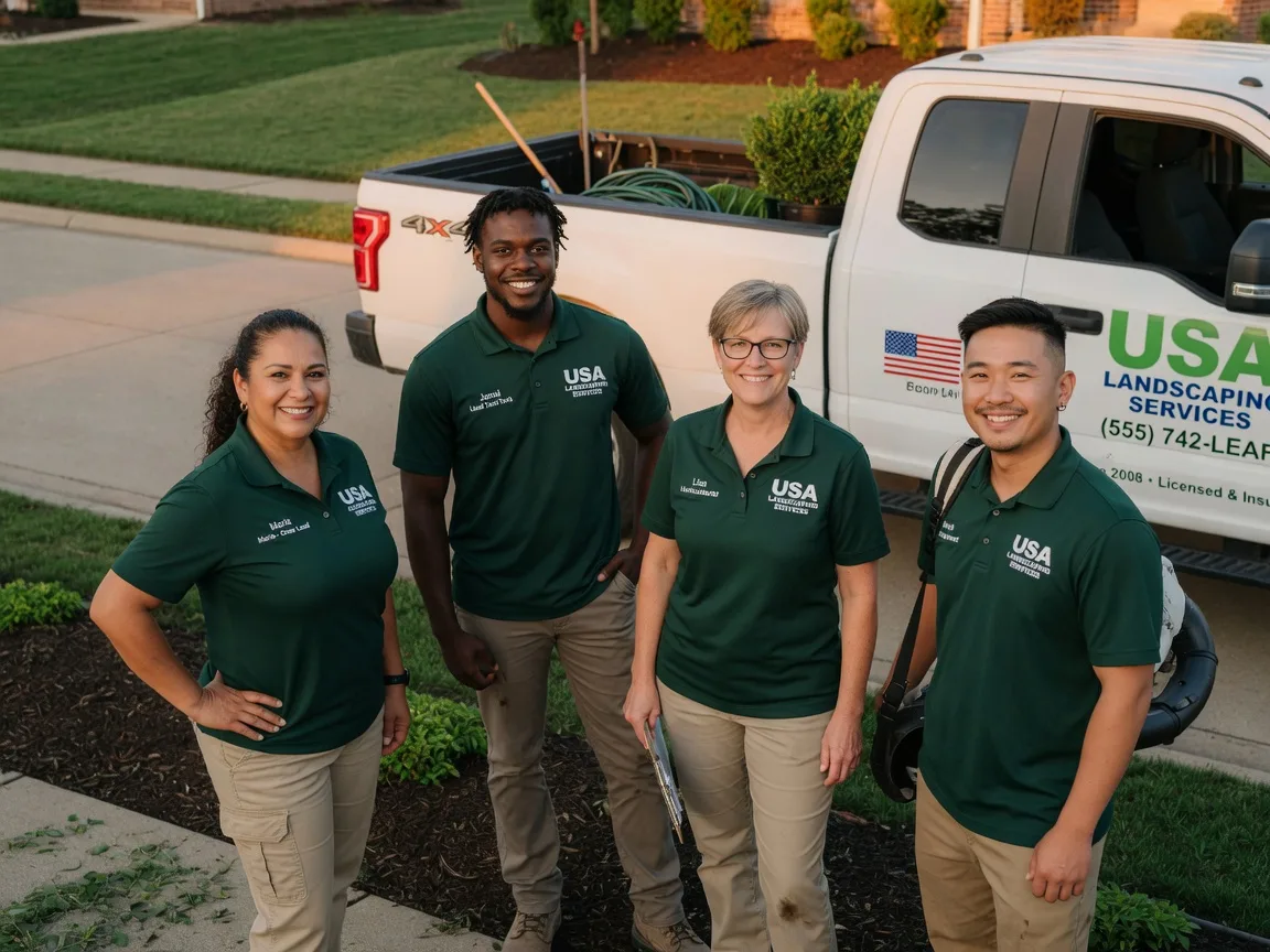 Lawn Care company in Lansing, KS