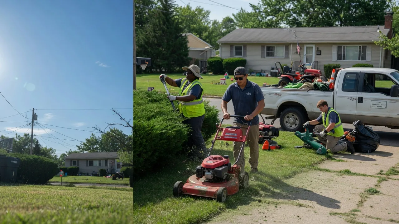 Lawn Care in Lansing, KS near me